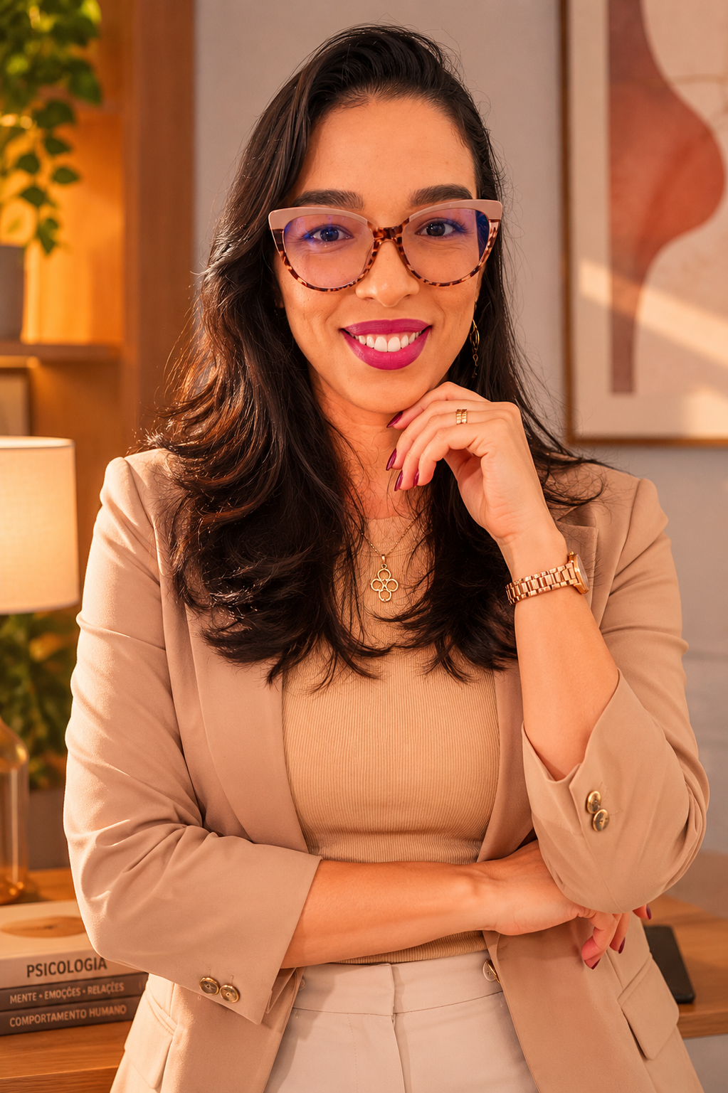 Sheila Oliveira, Psicóloga e Hipnoterapeuta